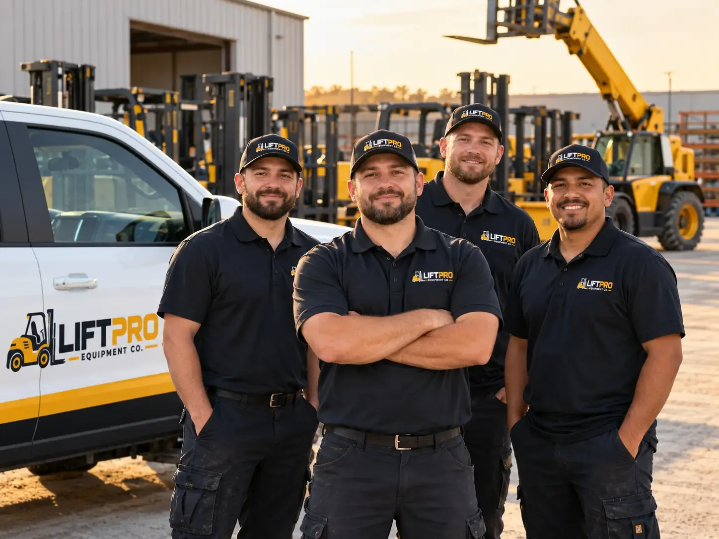 Forklift Rental company in Jesse, WV
