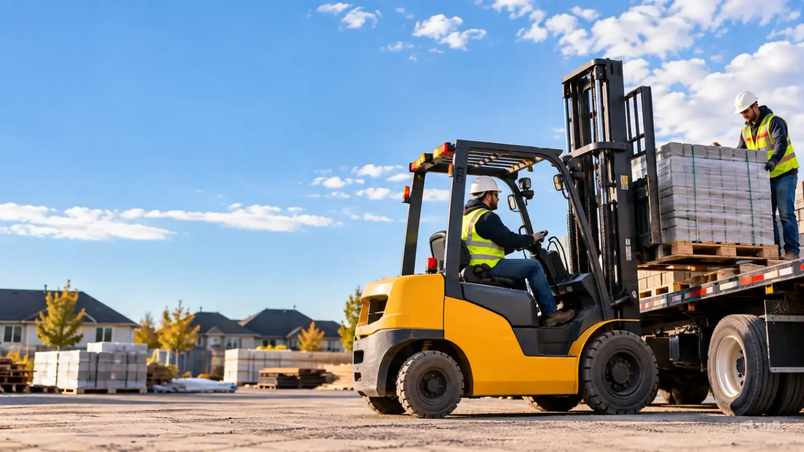 Forklift Rental in Jesse, WV
